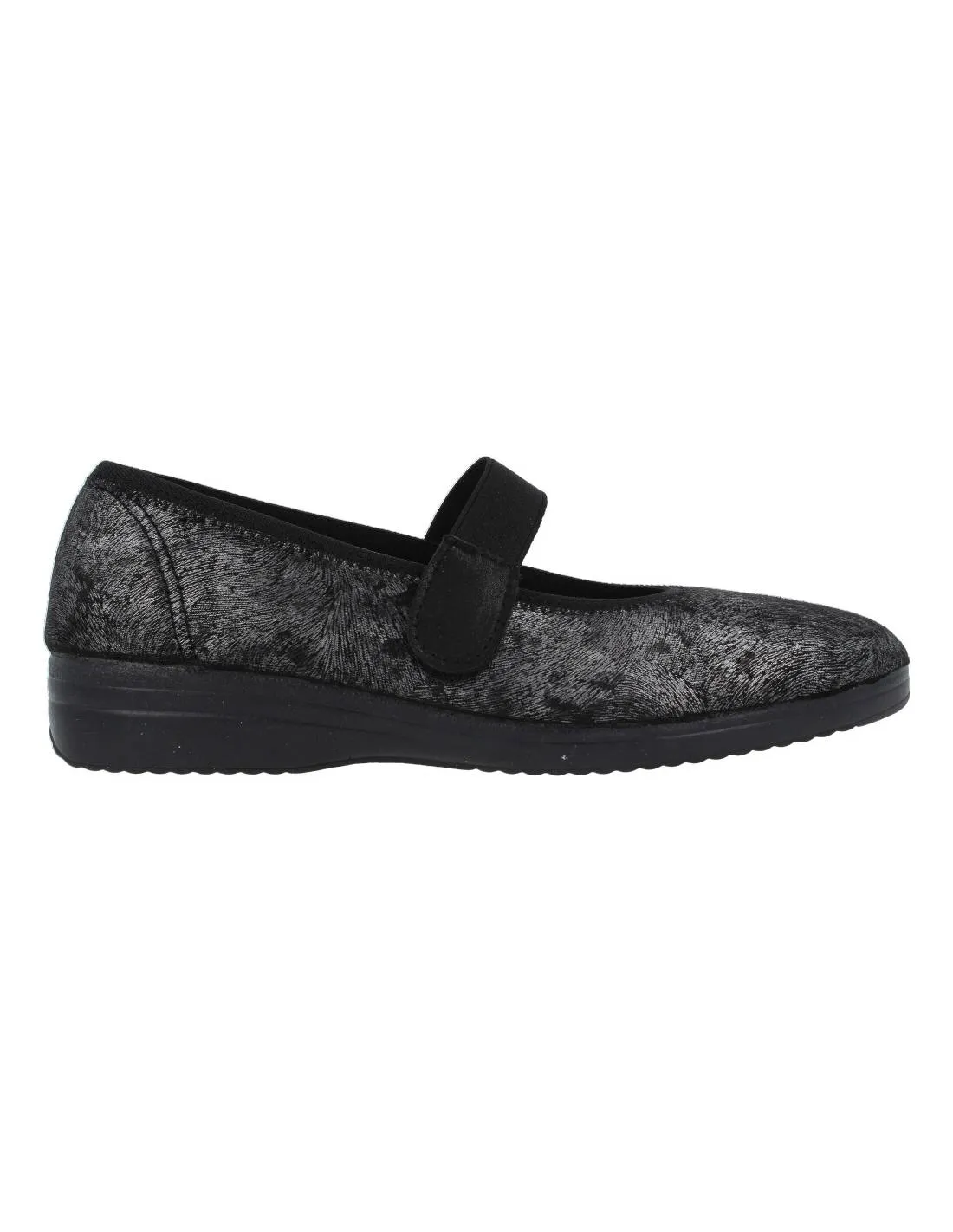 GARRIDO MURO  MERCEDITAS ELáSTICO VELCRO NEGRO