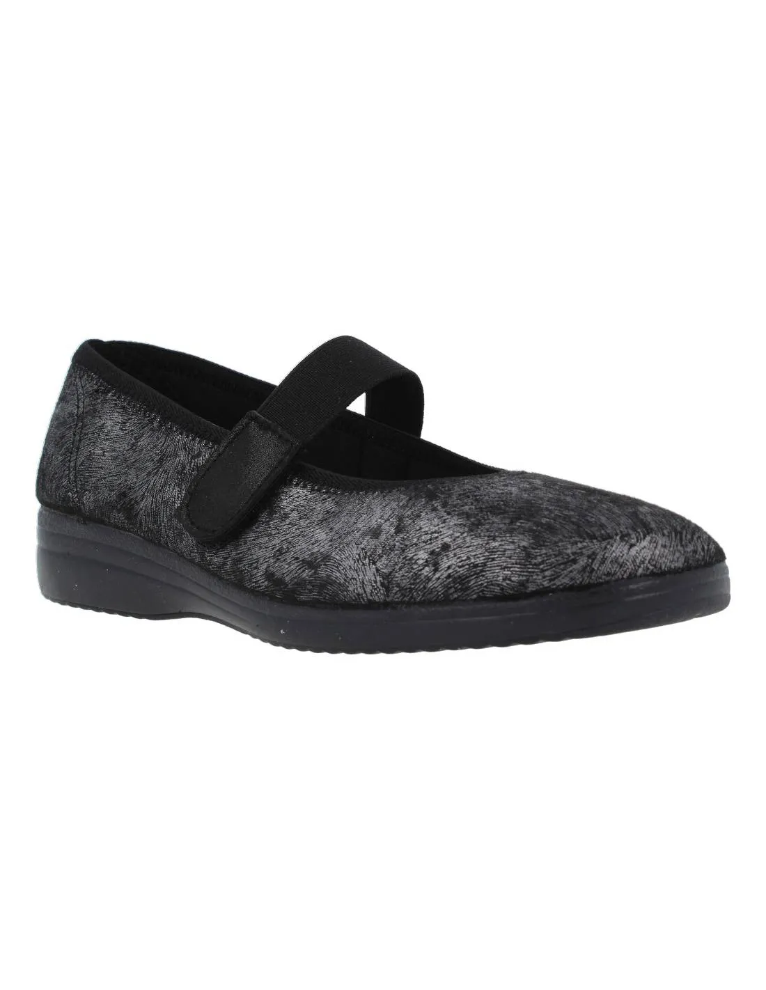 GARRIDO MURO  MERCEDITAS ELáSTICO VELCRO NEGRO