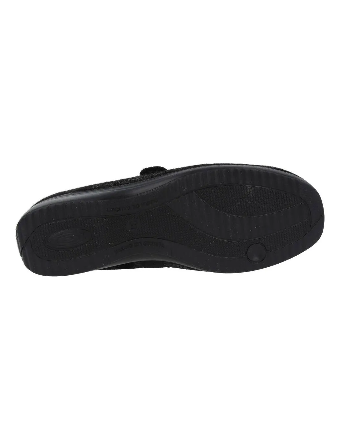 GARRIDO MURO  MERCEDITAS ELáSTICO VELCRO NEGRO