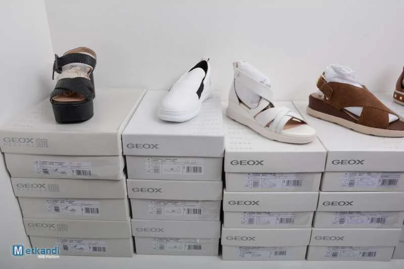 GEOX ZAPATOS DE MUJER AL POR MAYOR  MULTITALLA, ALTA CALIDAD Y COMODIDAD