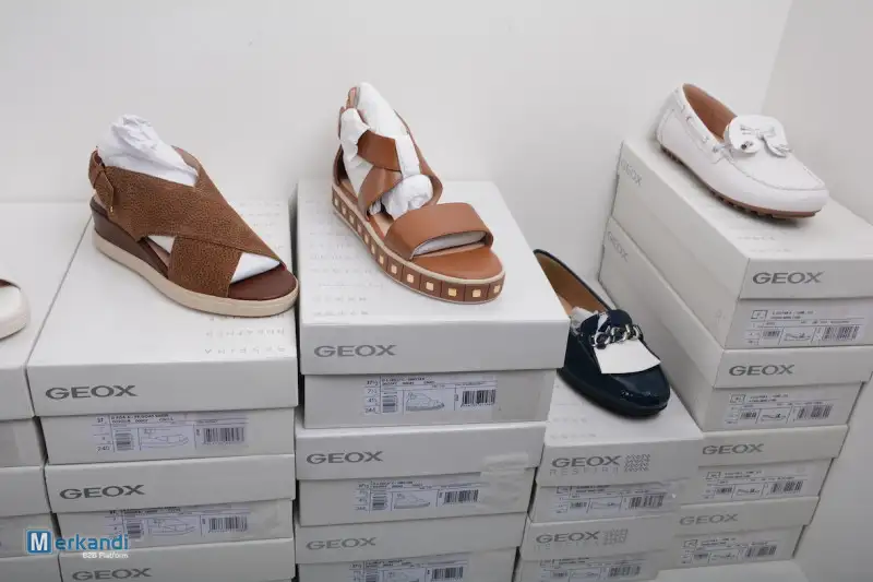 GEOX ZAPATOS DE MUJER AL POR MAYOR  MULTITALLA, ALTA CALIDAD Y COMODIDAD