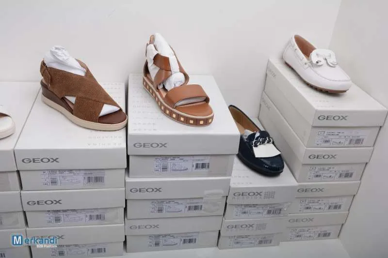 GEOX ZAPATOS DE MUJER AL POR MAYOR  MULTITALLA, ALTA CALIDAD Y COMODIDAD
