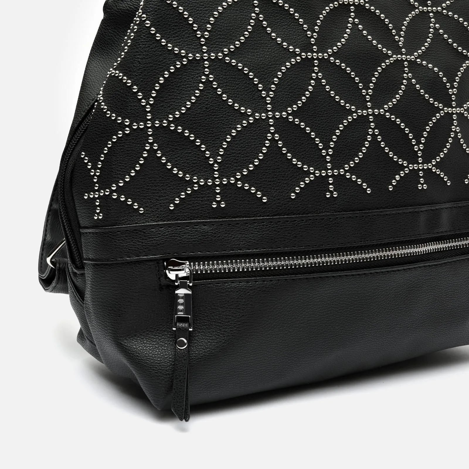 Giullia mochila antirrobo con detalles metálicos