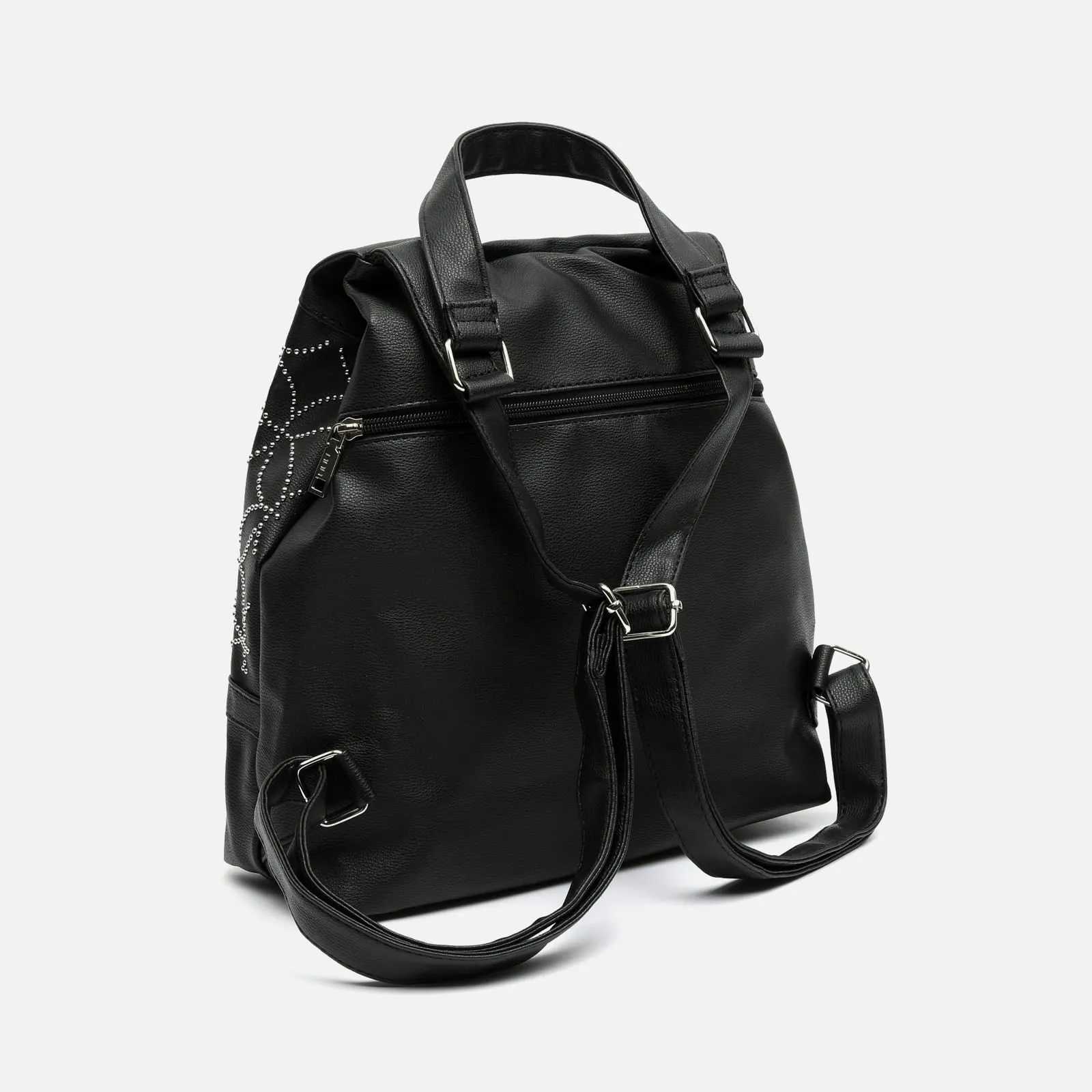 Giullia mochila antirrobo con detalles metálicos