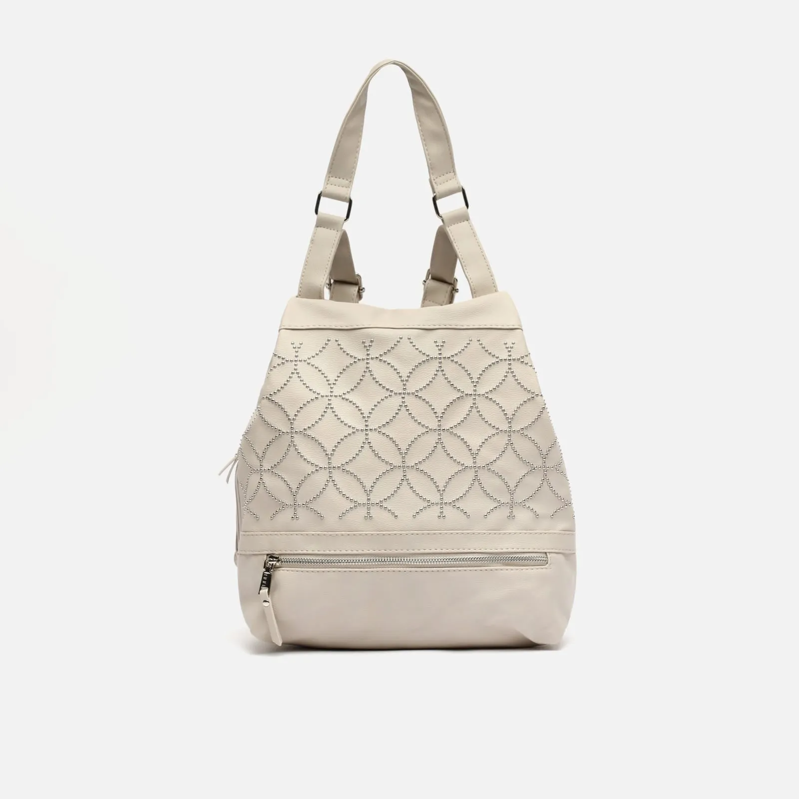 Giullia mochila antirrobo con detalles metálicos
