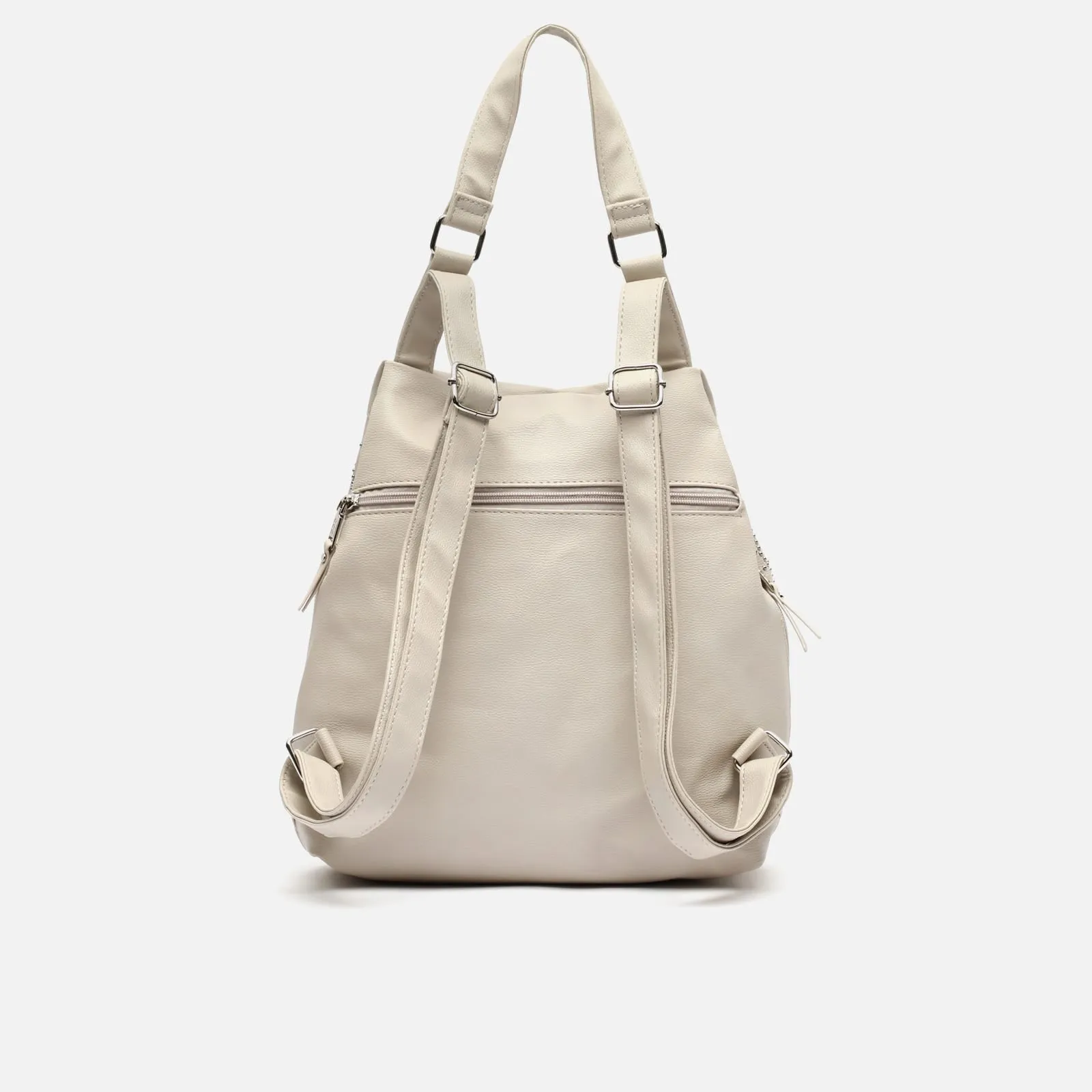 Giullia mochila antirrobo con detalles metálicos