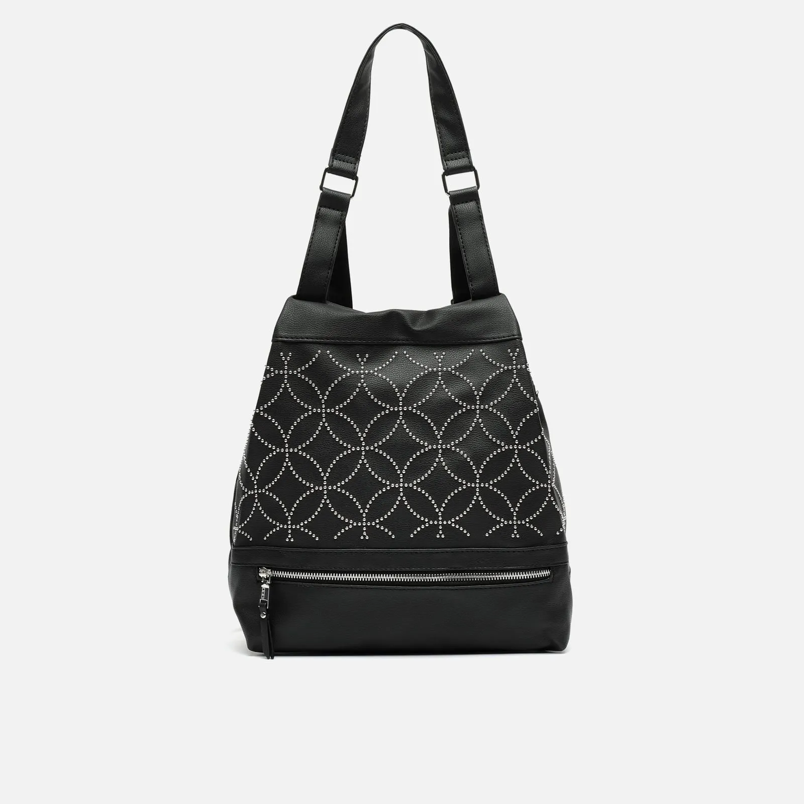 Giullia mochila antirrobo con detalles metálicos