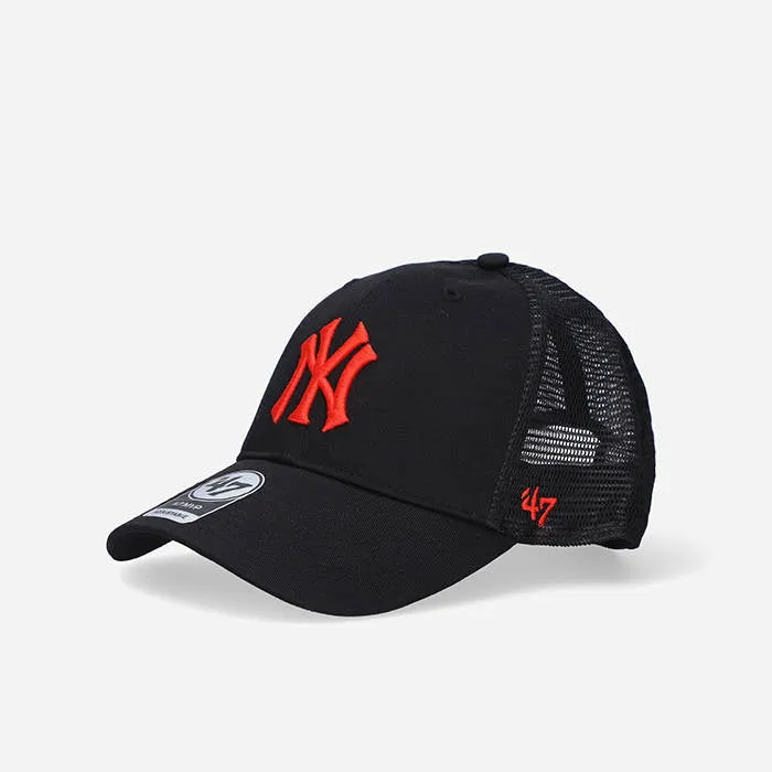 GORRA 47 NY BLK/RED  BBRANS17CTPBKN