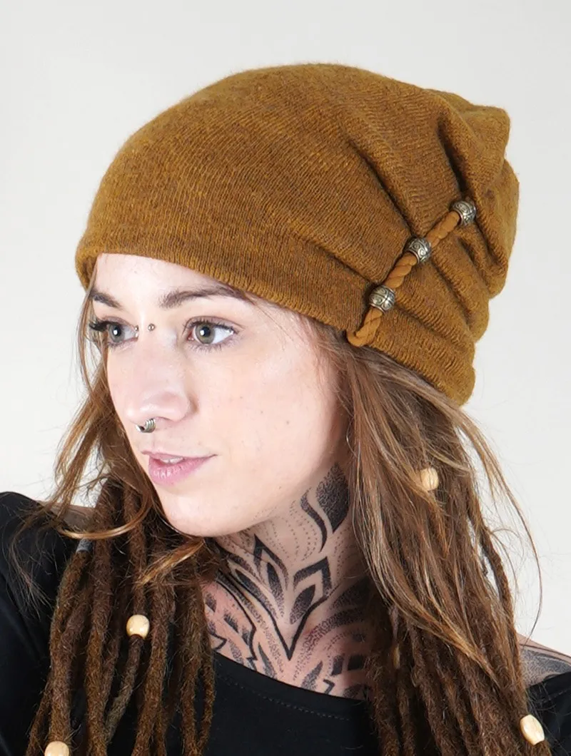 Gorro con perlas 