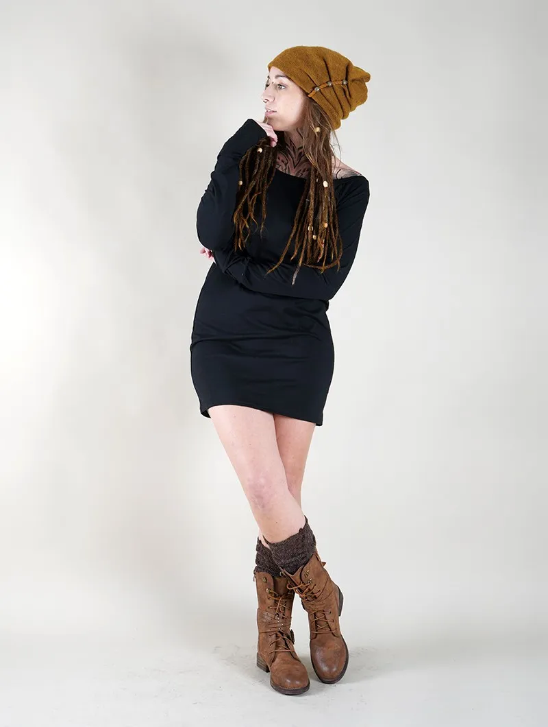 Gorro con perlas 
