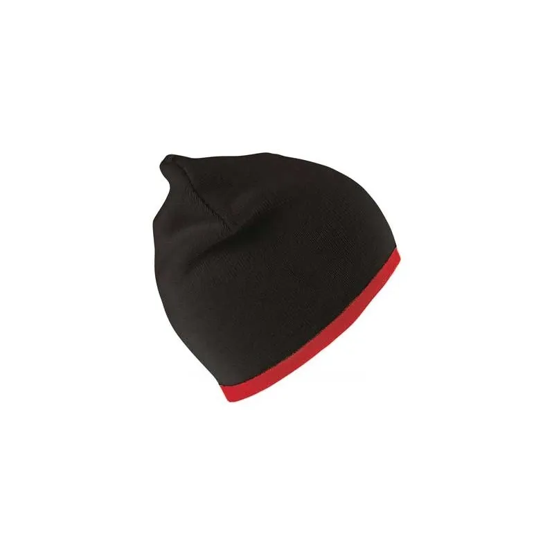 Gorro de Punto contrastado de Result