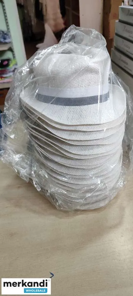 GORROS DE VERANO PARA NIñOS DE ALTA CALIDAD  EMPAQUETADOS NUEVOS, LOTE DE 36 PIEZAS  FACTURA INCLUIDA
