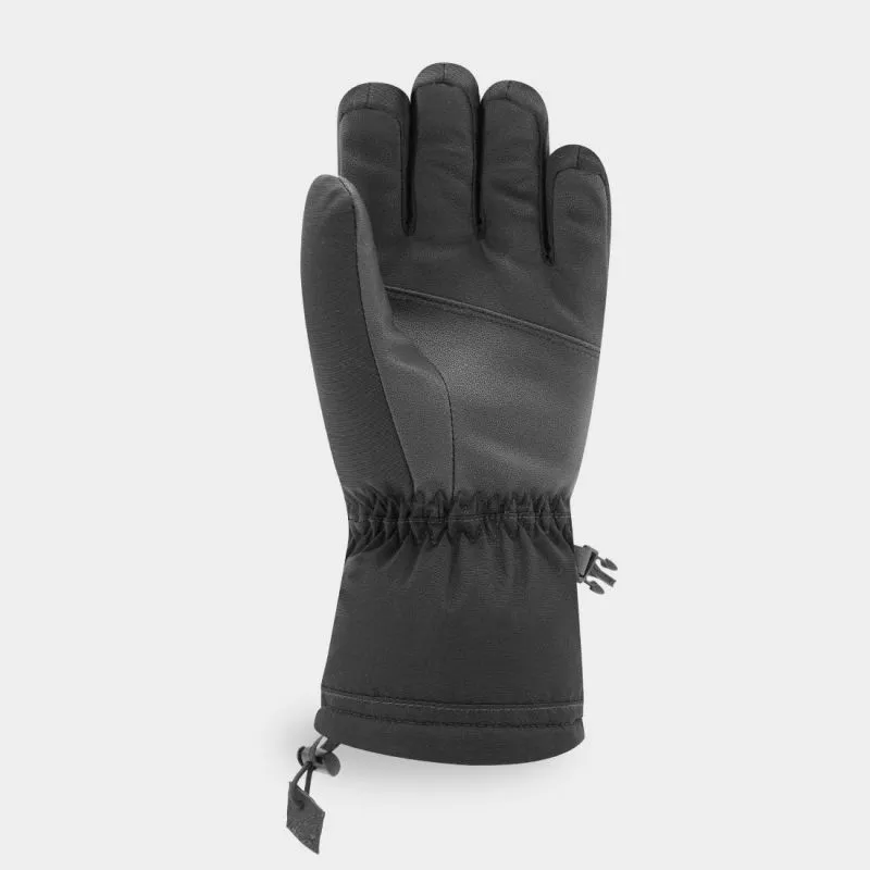 GUANTE DE ESQUí DE PLUMA DE GANSO (NEGRONEGRO) PARA MUJER