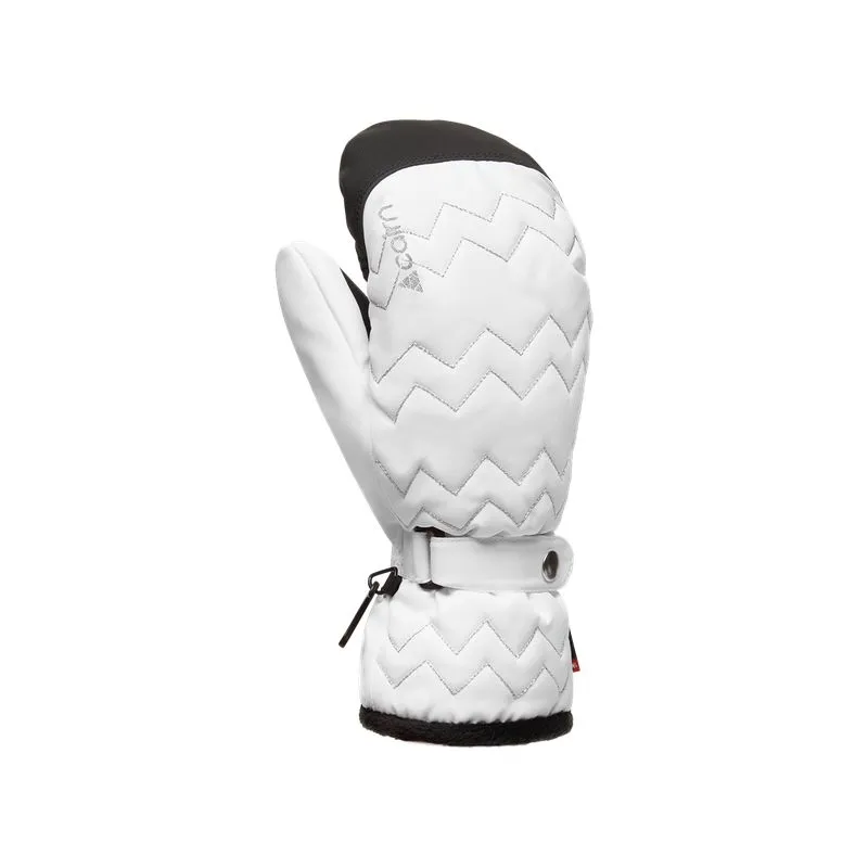 GUANTES DE ESQUí CAIRN ABYSS IN 2 CTEX (WHITE ZIGZAG) MUJER