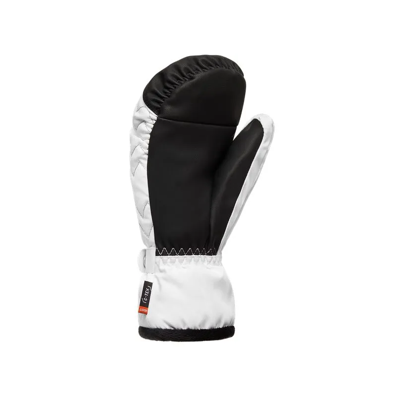 GUANTES DE ESQUí CAIRN ABYSS IN 2 CTEX (WHITE ZIGZAG) MUJER