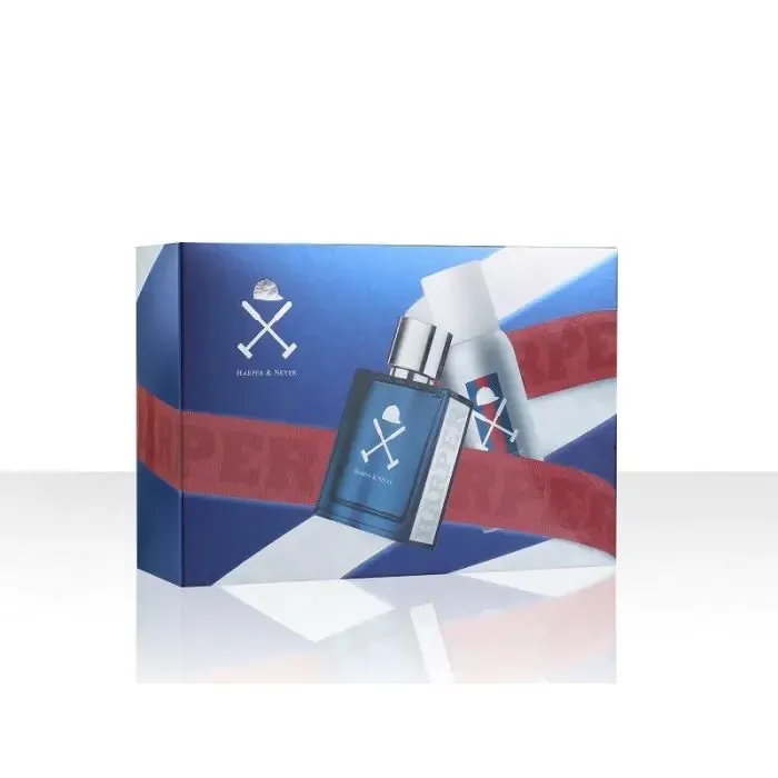Harper estuche colonia y desodorante blue