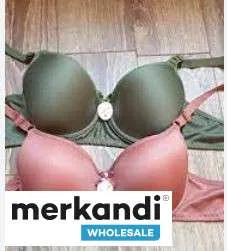 Hay disponibles sujetadores de mujer de alta calidad con diferentes variantes de color para el mercado mayorista.