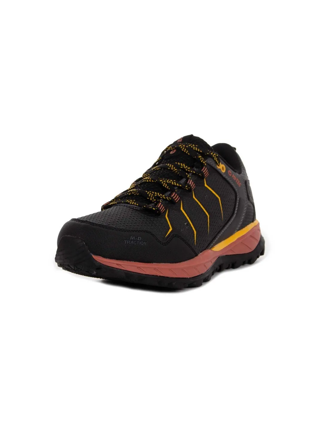 HITEC  ZAPATILLAS GRISES Y NEGRAS ULTRA TERRA 0090072 006 HOMBRE