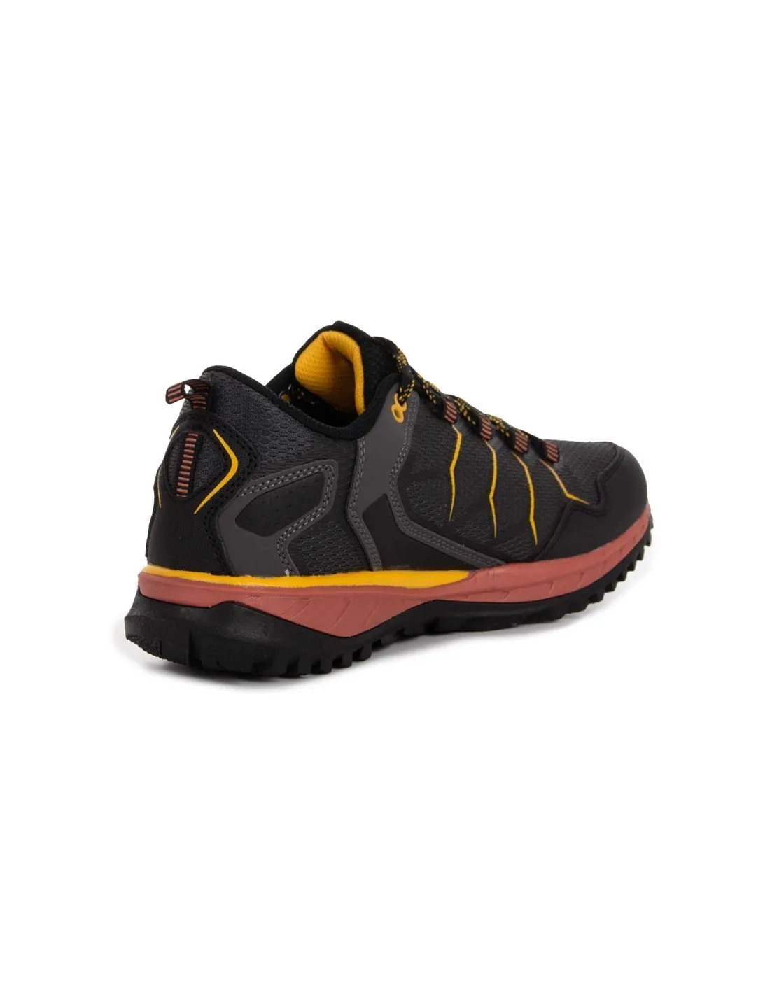 HITEC  ZAPATILLAS GRISES Y NEGRAS ULTRA TERRA 0090072 006 HOMBRE