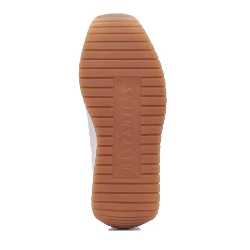HISPANITAS Rafaella CHV221739 blanco metalizado Deportivo cordones mujer