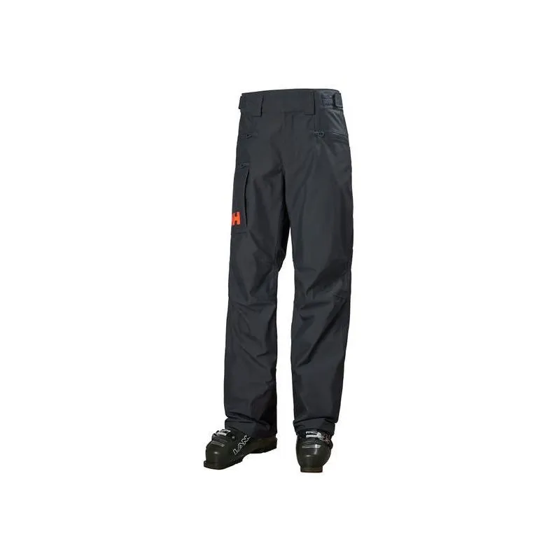 Hombres HELLY HANSEN Garibaldi 2.0 Pantalones de esquí (pizarra) Hombre