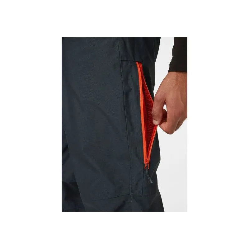 Hombres HELLY HANSEN Garibaldi 2.0 Pantalones de esquí (pizarra) Hombre
