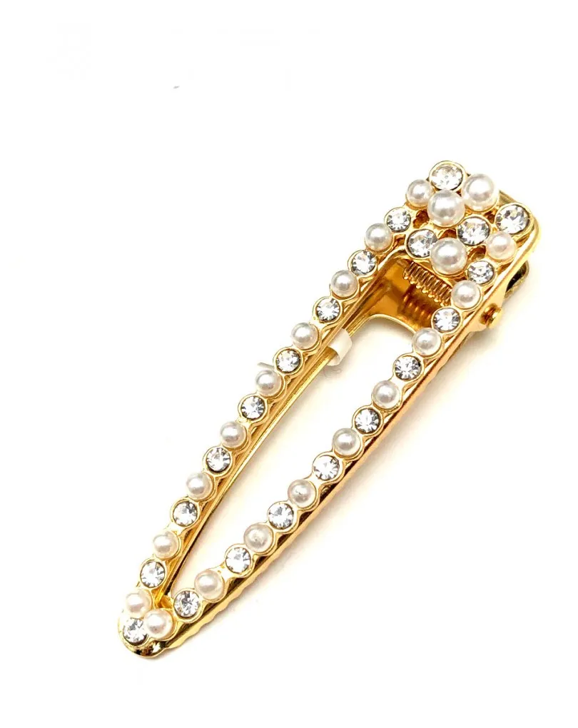 HORQUILLAS Y ACCESORIOS PARA EL PELO CON PERLAS