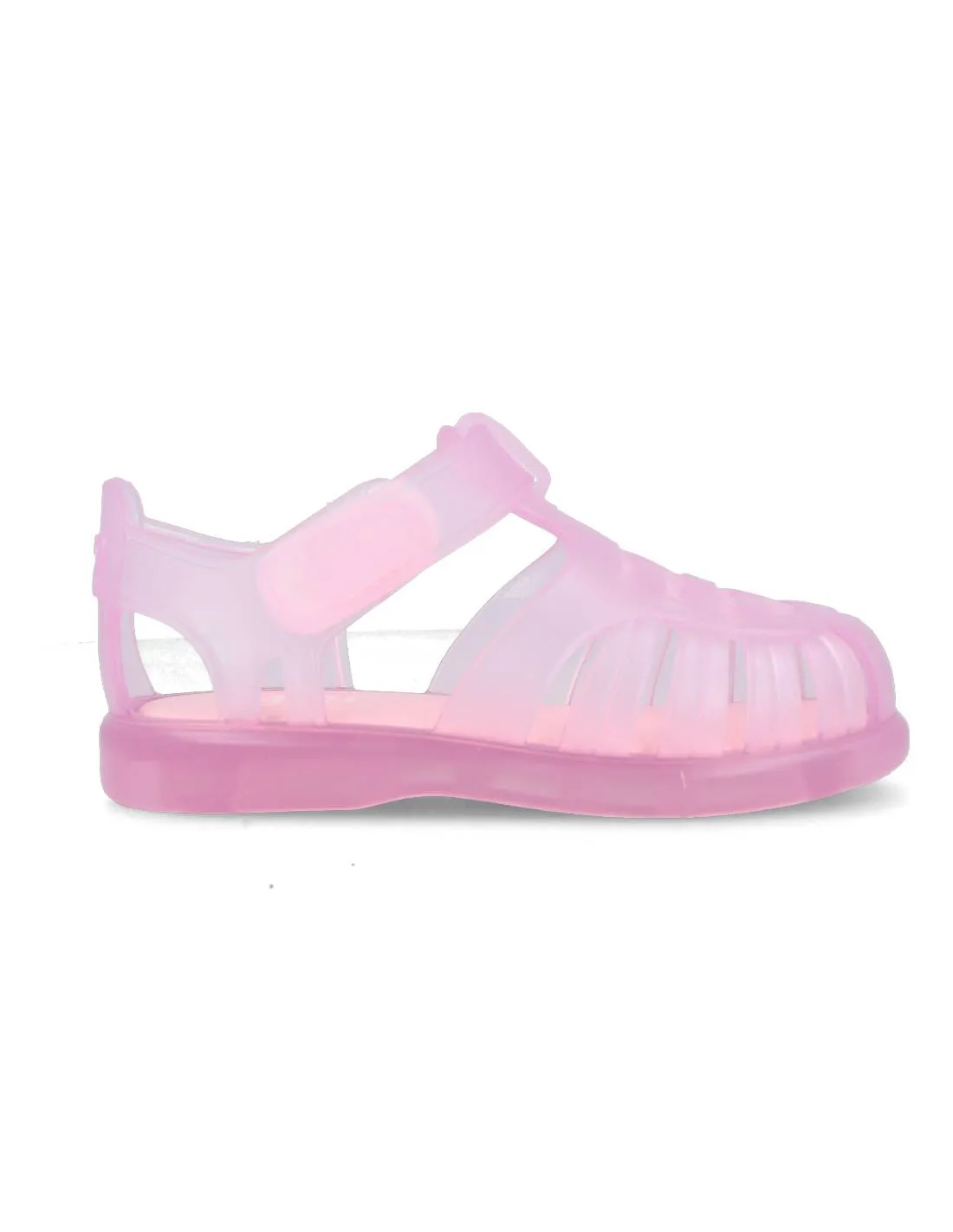 IGOR  CANGREJERA GOMA TOBBY TRANSPARENTE ROSA