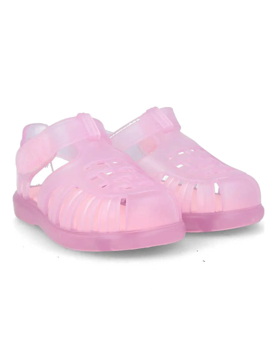 IGOR  CANGREJERA GOMA TOBBY TRANSPARENTE ROSA