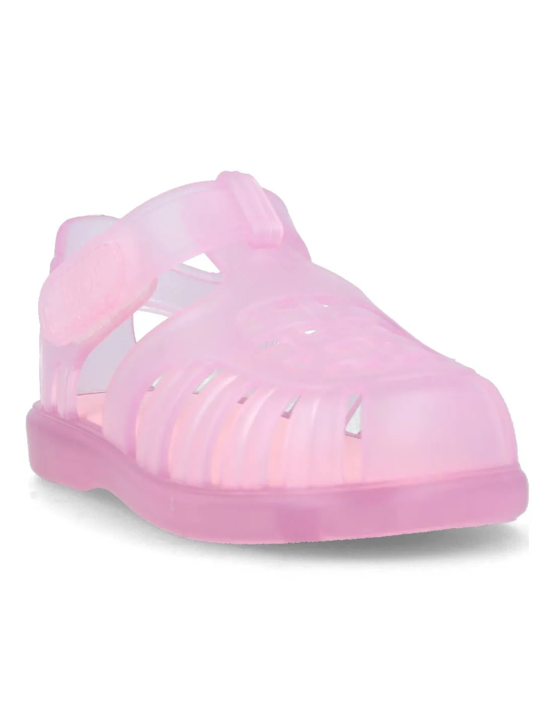 IGOR  CANGREJERA GOMA TOBBY TRANSPARENTE ROSA