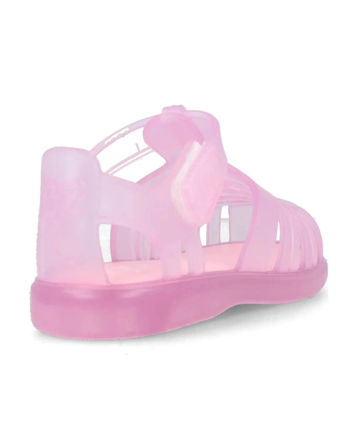 IGOR  CANGREJERA GOMA TOBBY TRANSPARENTE ROSA