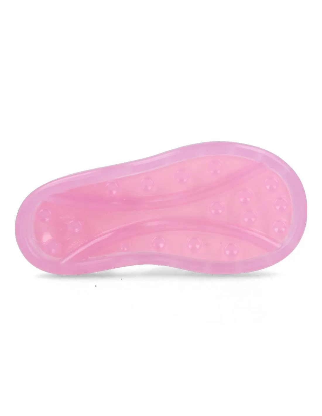 IGOR  CANGREJERA GOMA TOBBY TRANSPARENTE ROSA