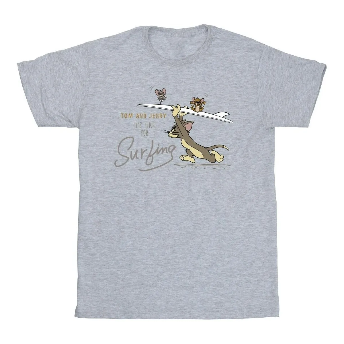 It's Time For Surfing