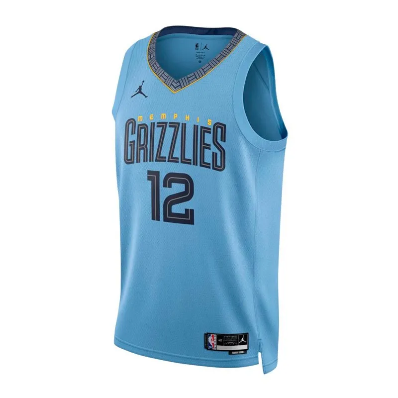 JA MORANT MEMPHIS GRIZZLIES STATEMENT EDITION SWINGMAN JERSEY (JUNIOR)