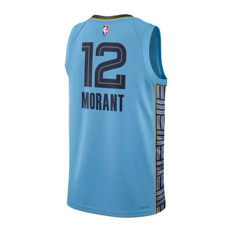 JA MORANT MEMPHIS GRIZZLIES STATEMENT EDITION SWINGMAN JERSEY (JUNIOR)