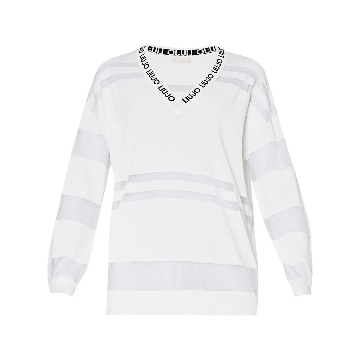 Jersey con detalles de malla