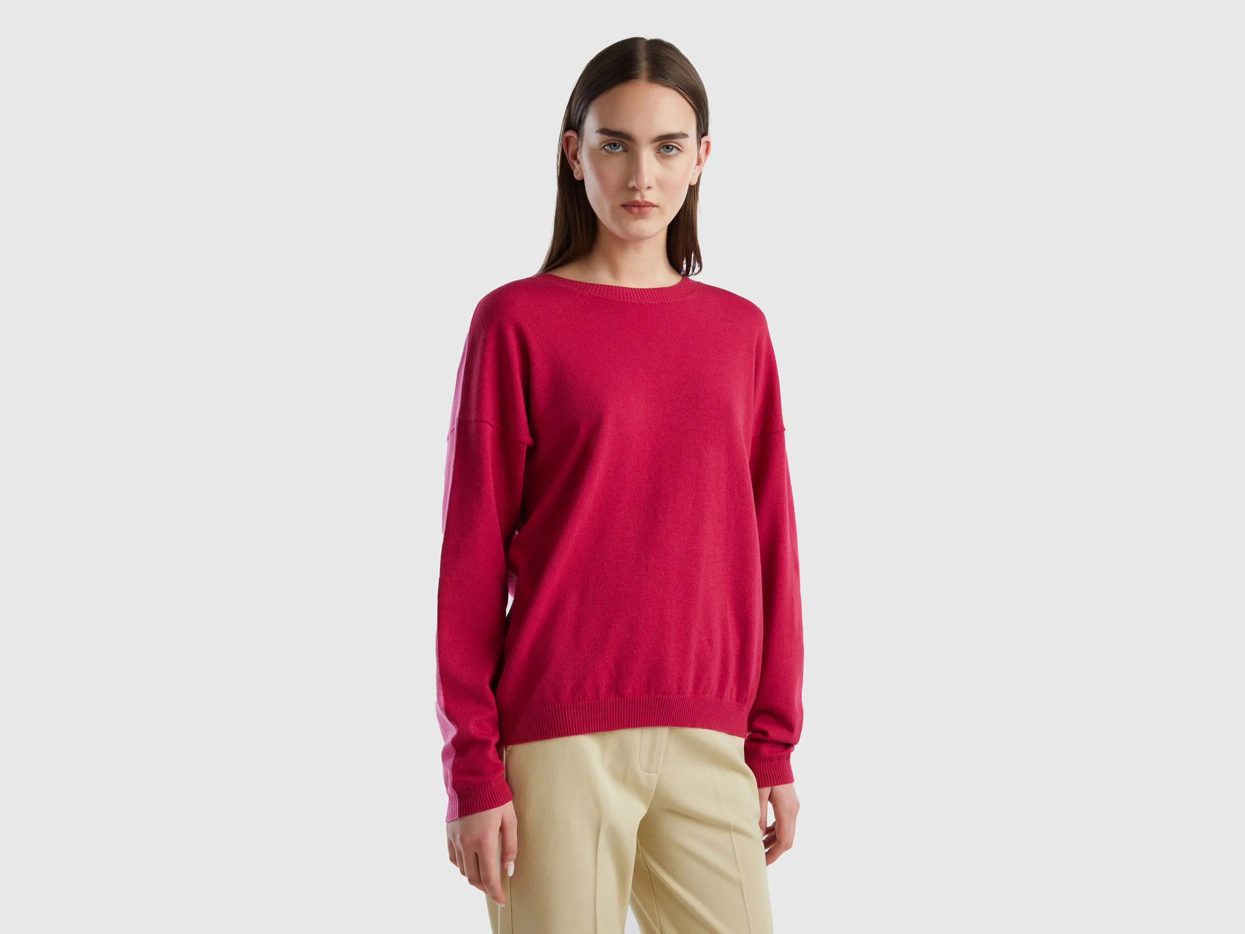 Jersey de viscosa mixta