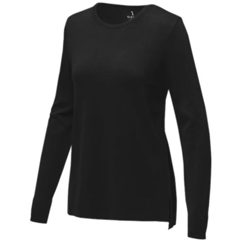 Jersey promocional de cuello redondo para mujer Merrit