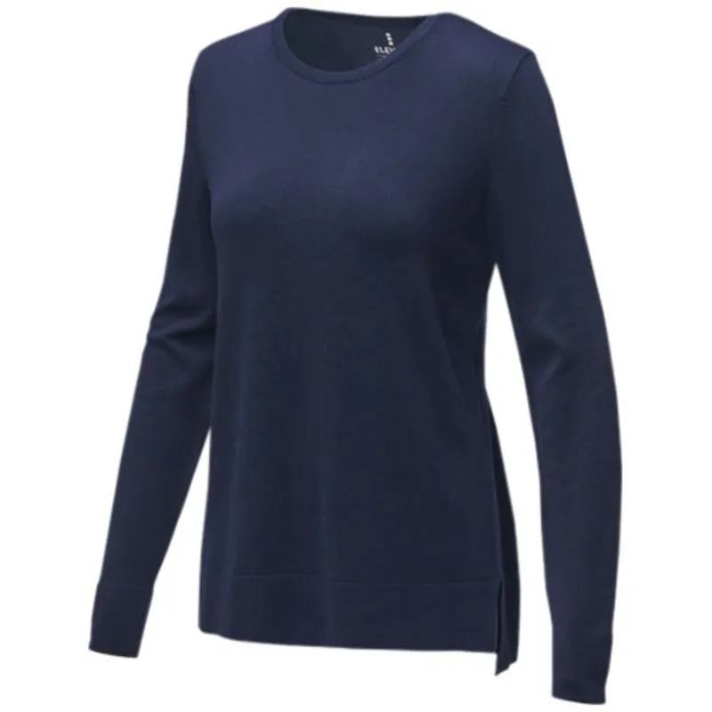 Jersey promocional de cuello redondo para mujer Merrit