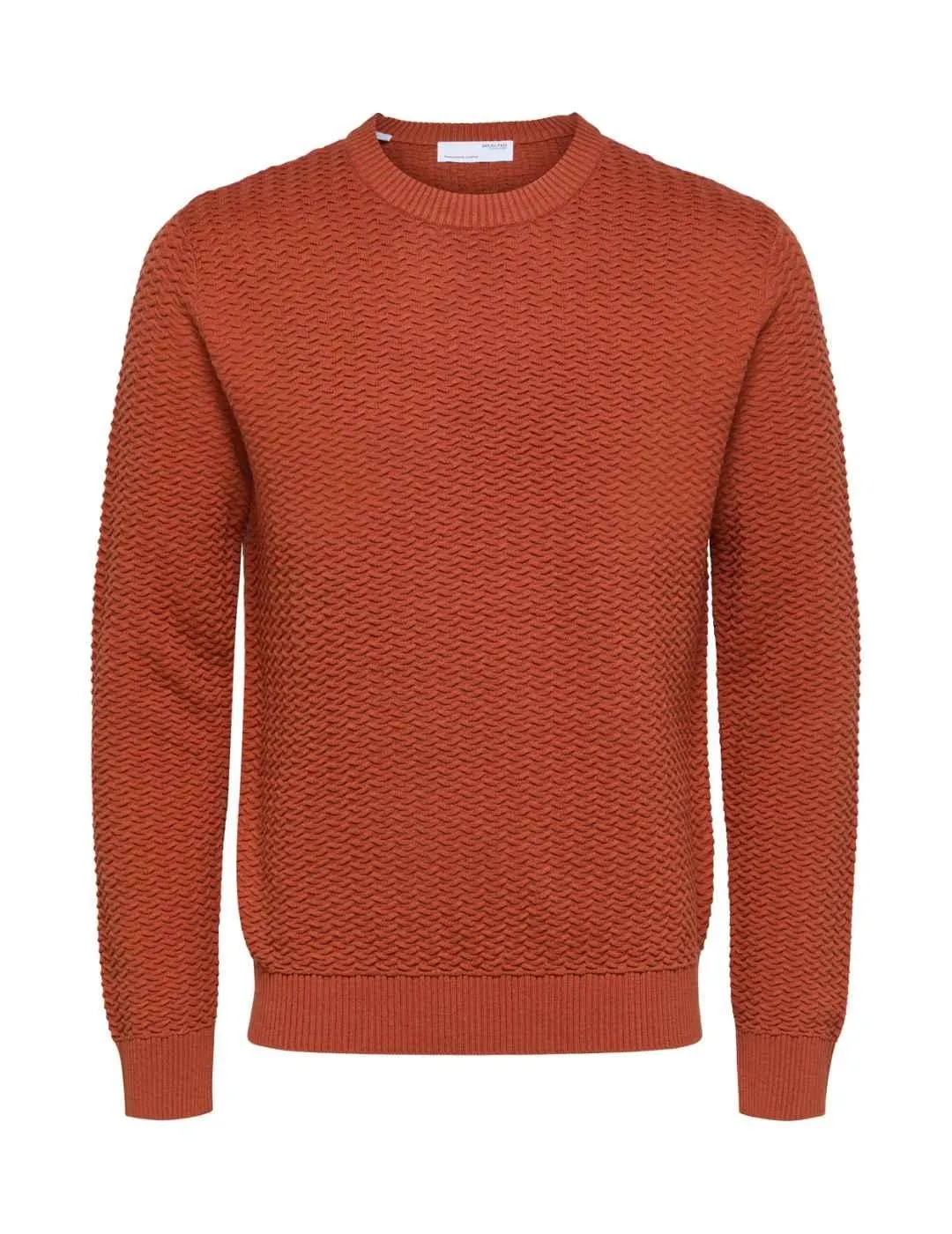 Jersey Selected Chris teja de punto para hombre