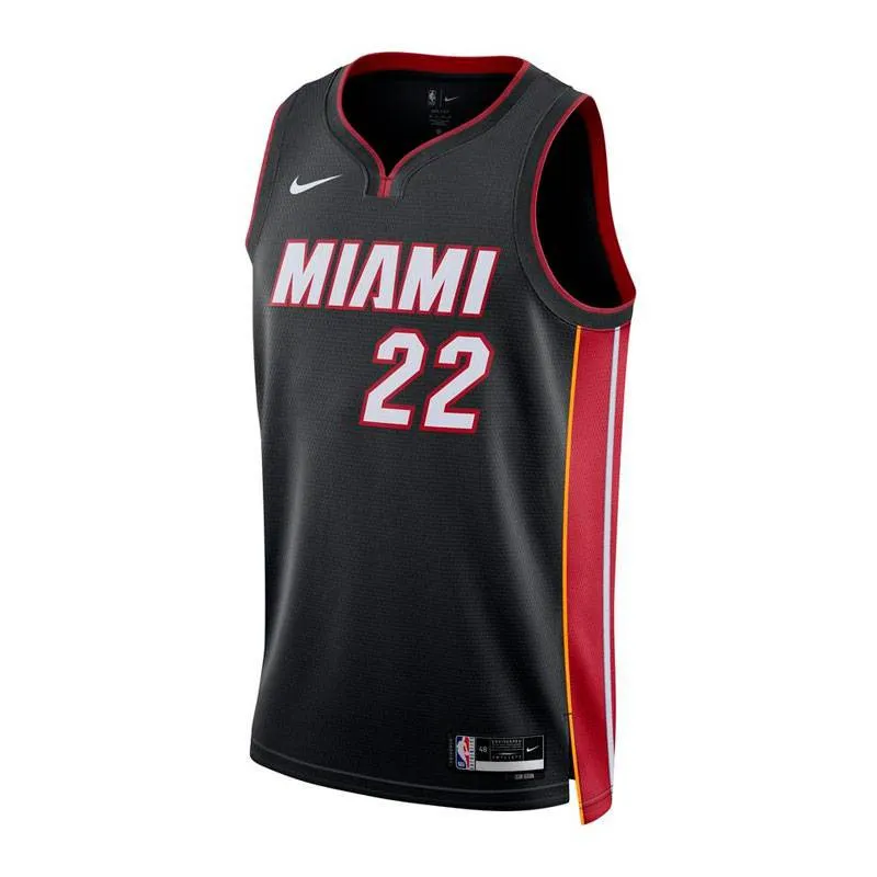 JIMMY BUTLER MIAMI HEAT ICON EDITION SWINGMAN JERSEY (JUNIOR)