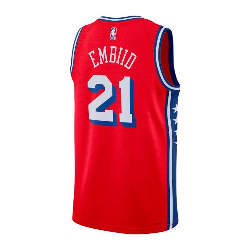 JOEL EMBIID PHILADELPHIA 76ERS STATEMENT EDITION SWINGMAN JERSEY 2223 (JUNIOR)