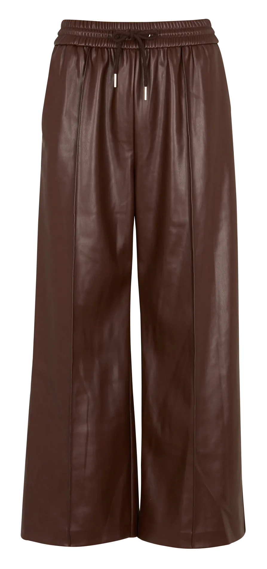JOHAN  PANTALóN ANCHO EN MARRON