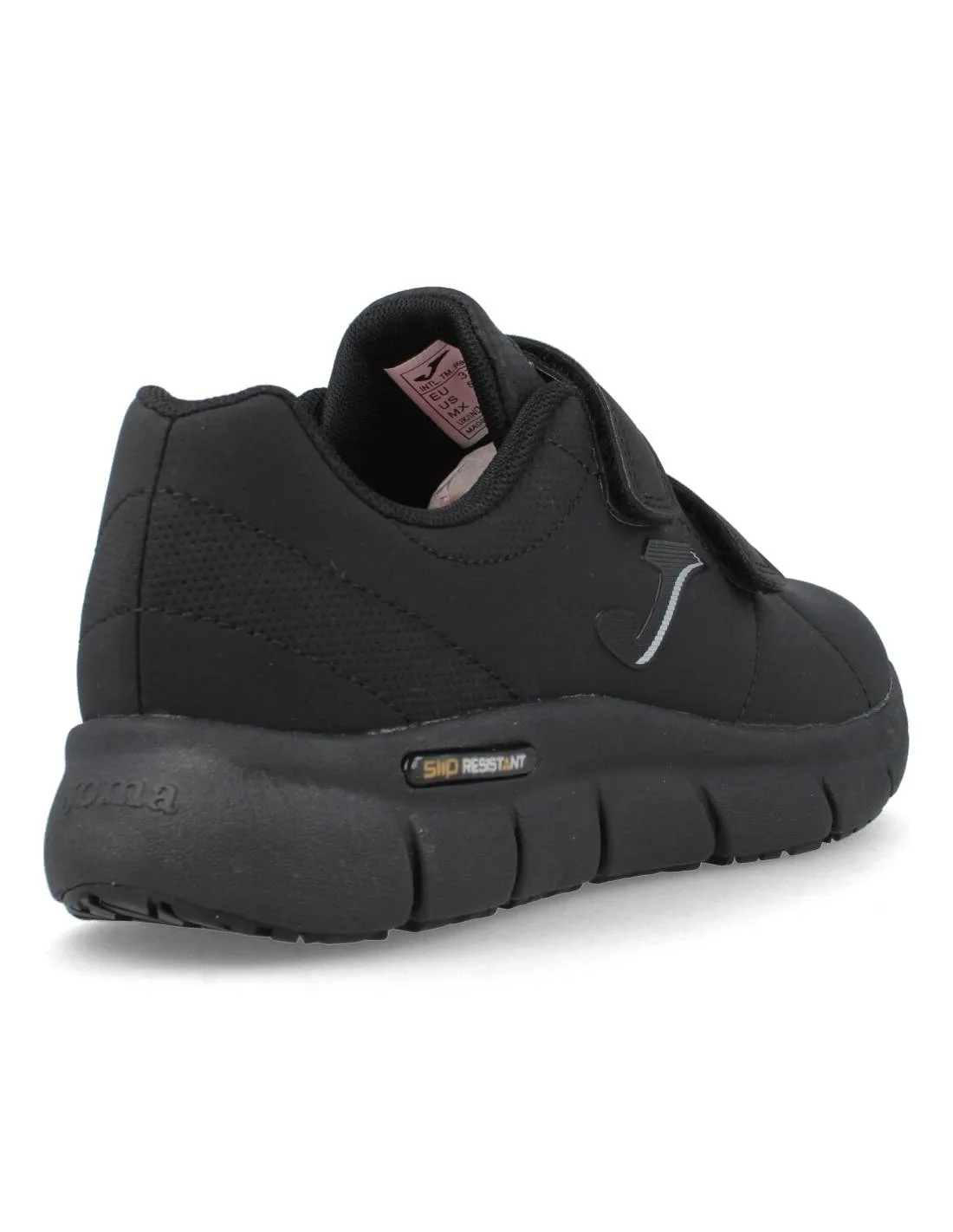 JOMA  DEPORTIVA 500 LADY 2301 NEGRO VELCRO