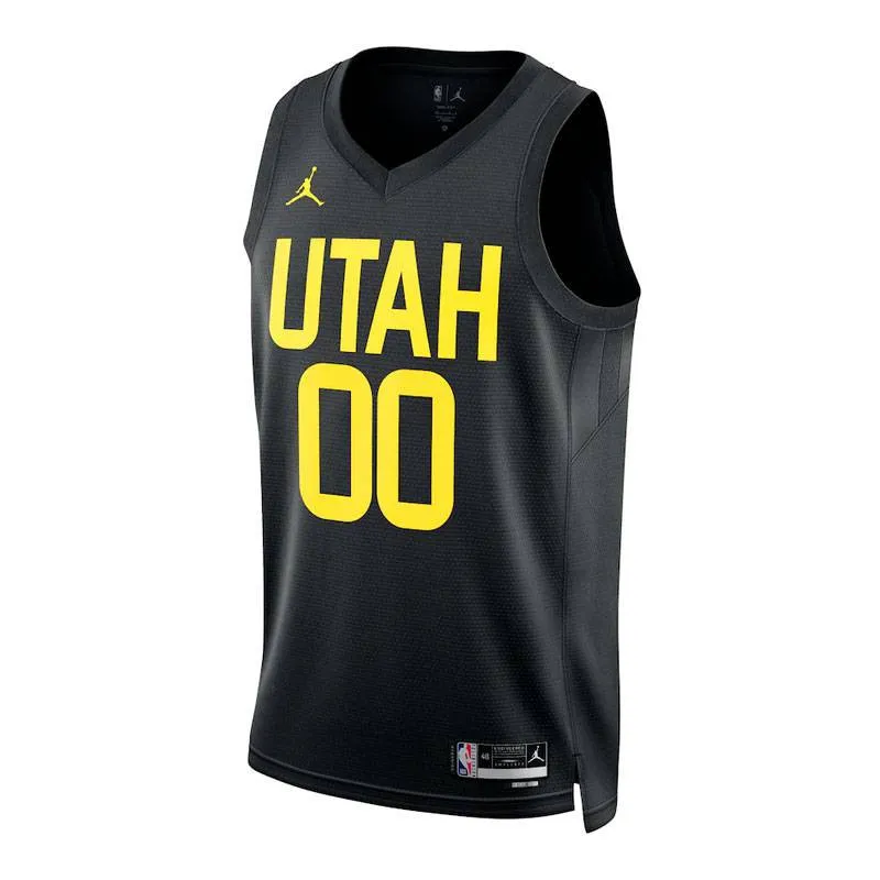 JORDAN CLARKSON UTAH JAZZ STATEMENT EDITION SWINGMAN JERSEY (JUNIOR)
