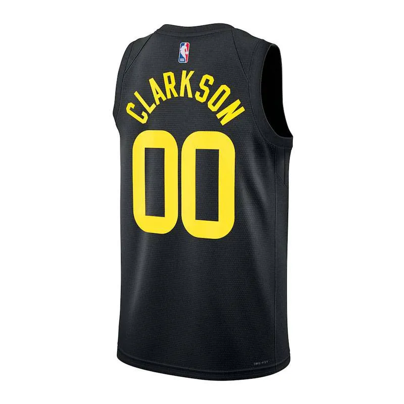 JORDAN CLARKSON UTAH JAZZ STATEMENT EDITION SWINGMAN JERSEY (JUNIOR)