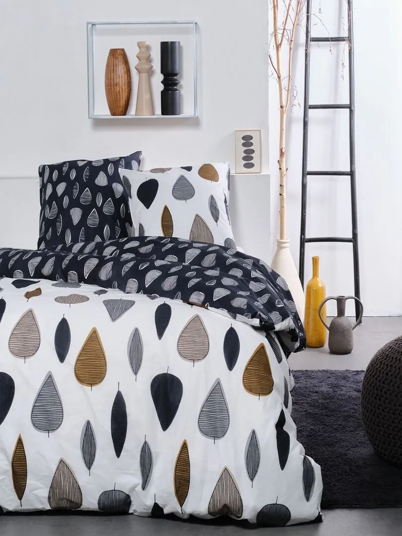 JUEGO DE CAMA  DOBLE  BEIGE