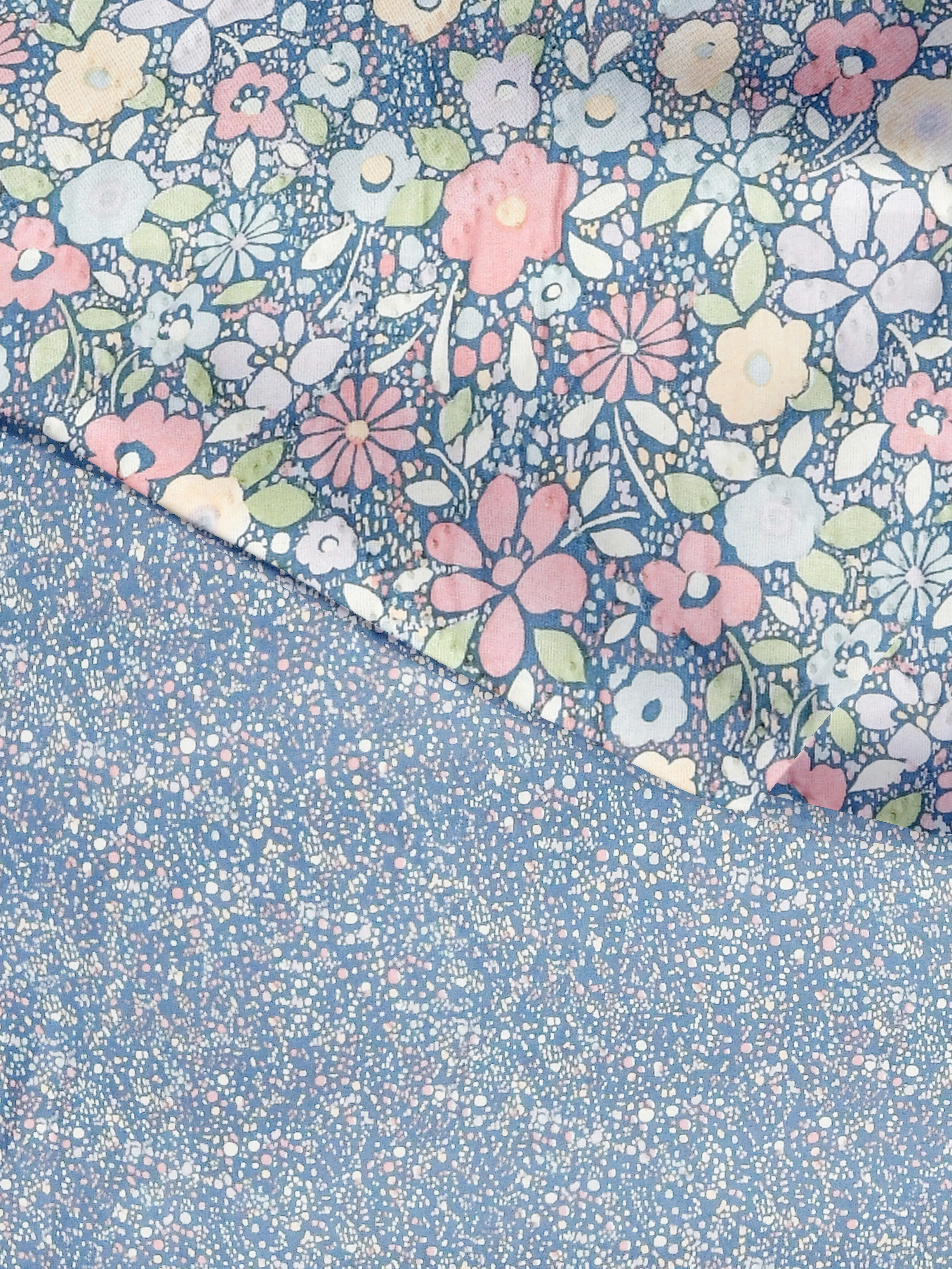 Juego de funda nórdica con estampado floral