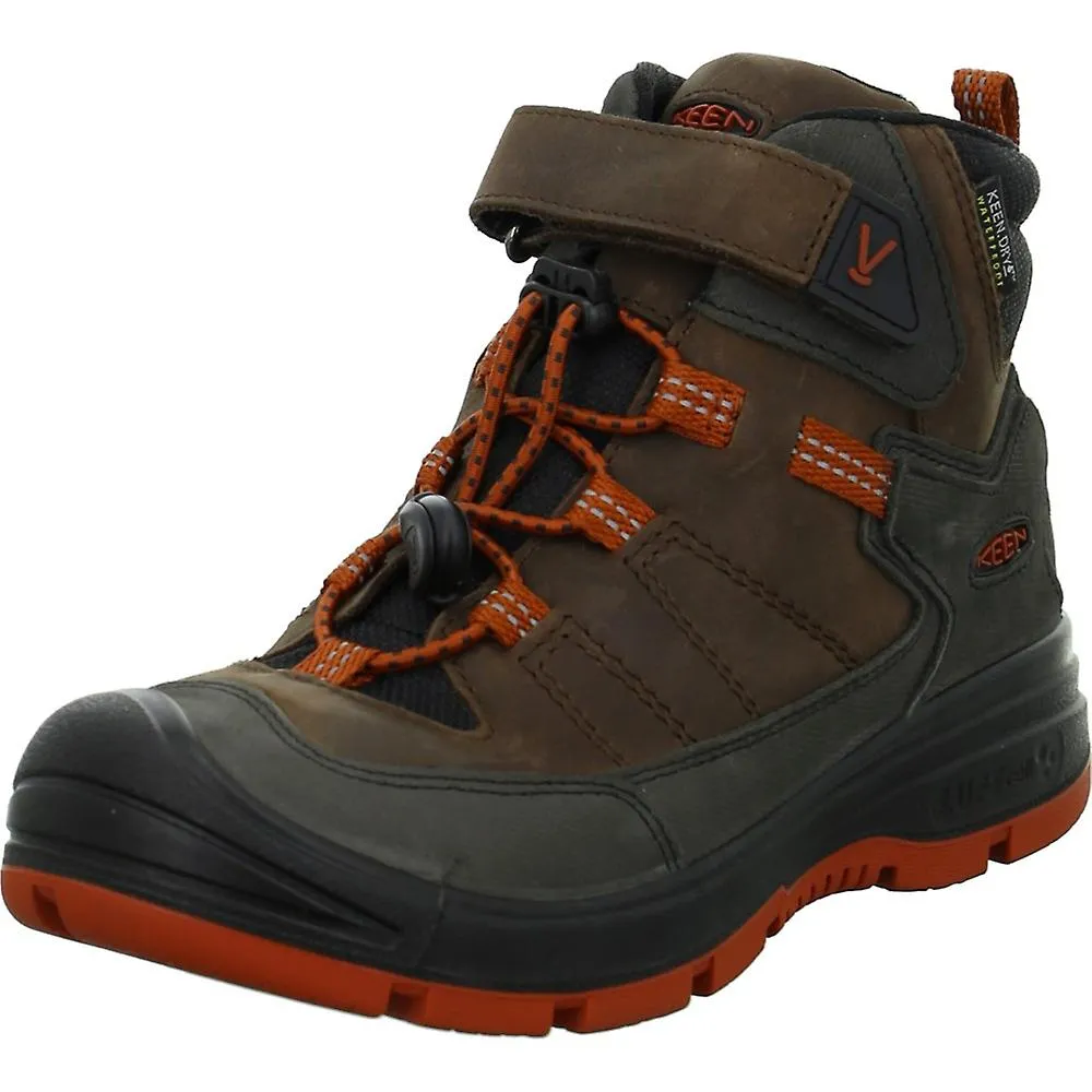 Keen Redwood Mid WP 1023888 trekking todo el año zapatos para niños