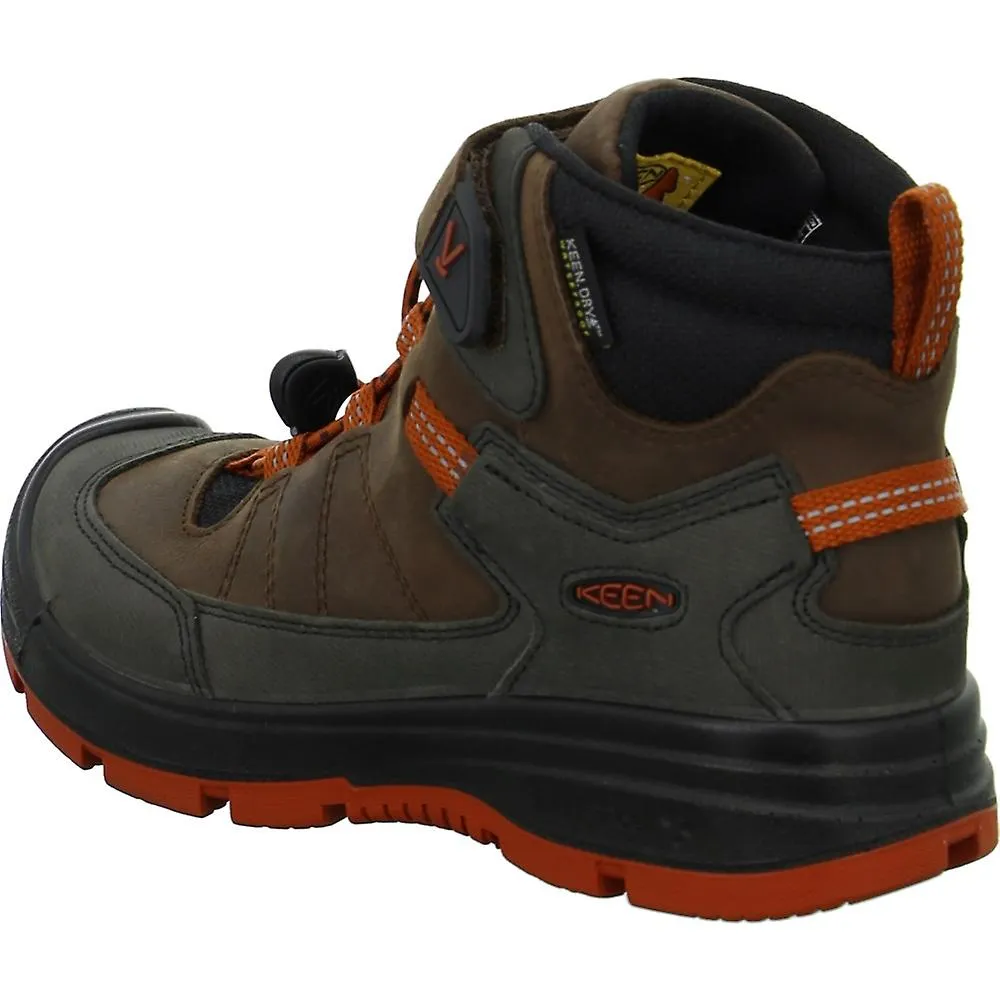 Keen Redwood Mid WP 1023888 trekking todo el año zapatos para niños